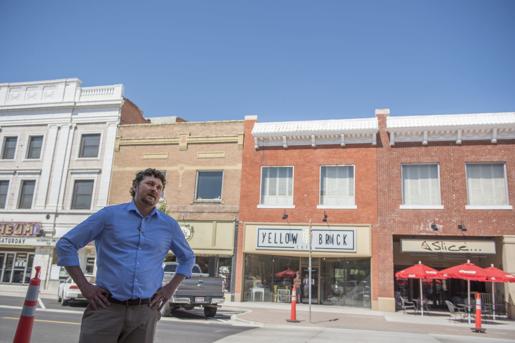 Downtown revitalization